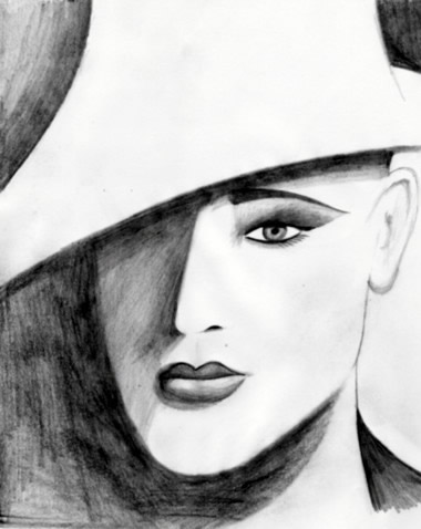 boy george with hat